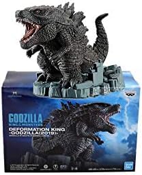 デフォルメキング　GODZILLA(2019) 3種セット Boneco Godzilla King Of The Monsters 2019 Deformation King Bandai